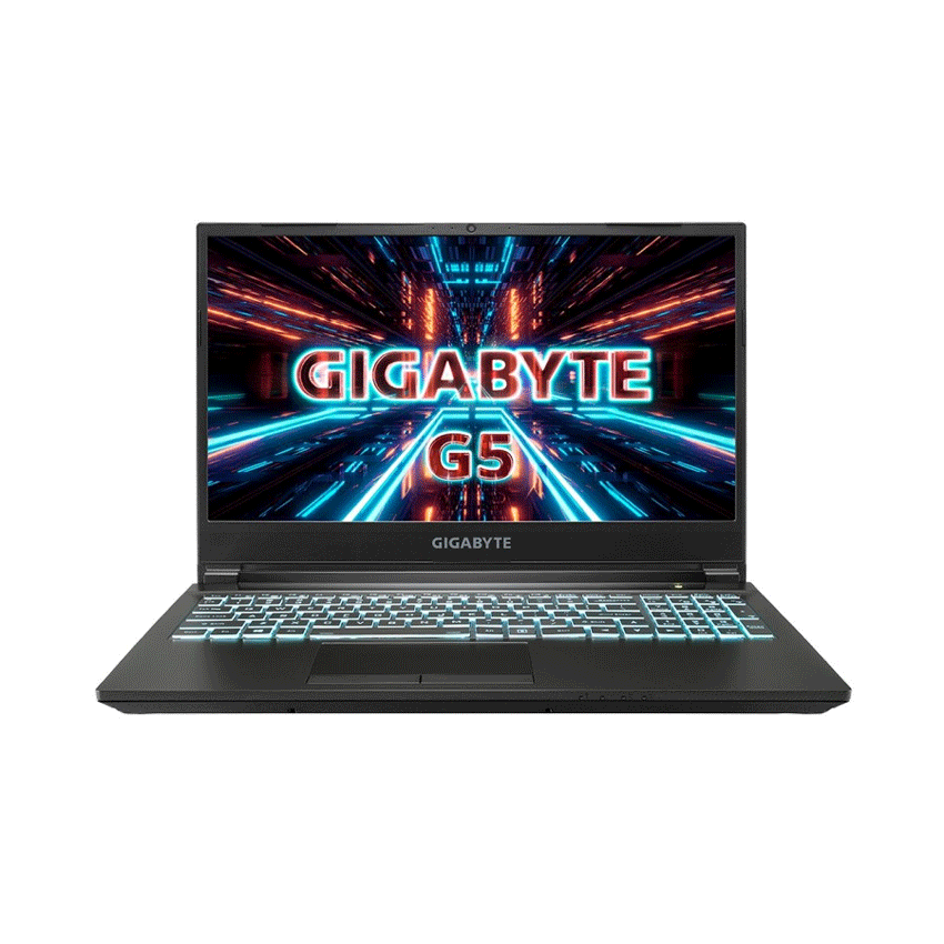 Laptop Gigabyte Gaming G5 (MD-5 51S1123SH) (i5 11400H /16GB Ram/512GB SSD/RTX3050Ti 4G/15.6 inch FHD 144Hz/Win 10/Đen) (2021)