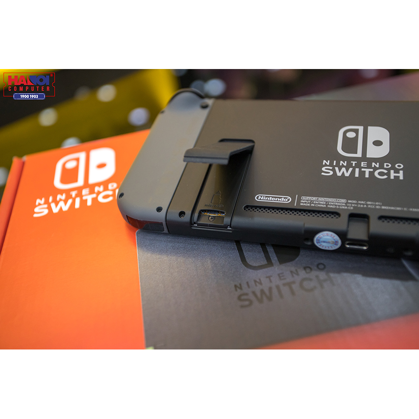 Máy chơi game Nintendo Switch With Gray Joy‑Con
