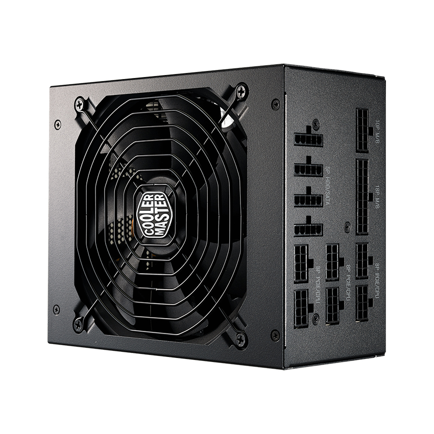 Nguồn Cooler Master MWE GOLD 1250 - V2 1250W (80 Plus Gold/Màu Đen/Full Modular)