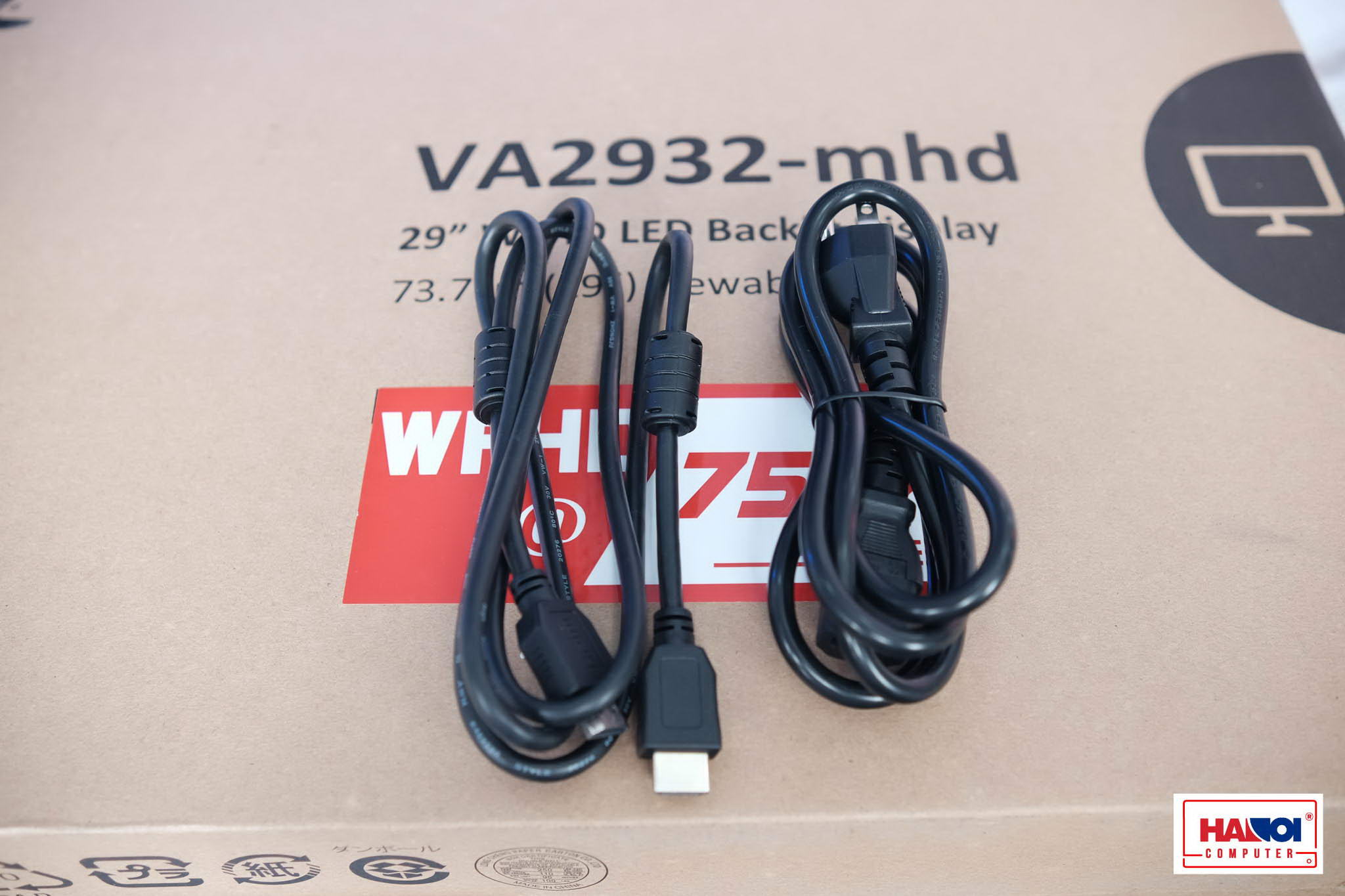 Màn hình Viewsonic VA2932-MHD (29 inch/WFHD/IPS/75hz/4ms/Loa)