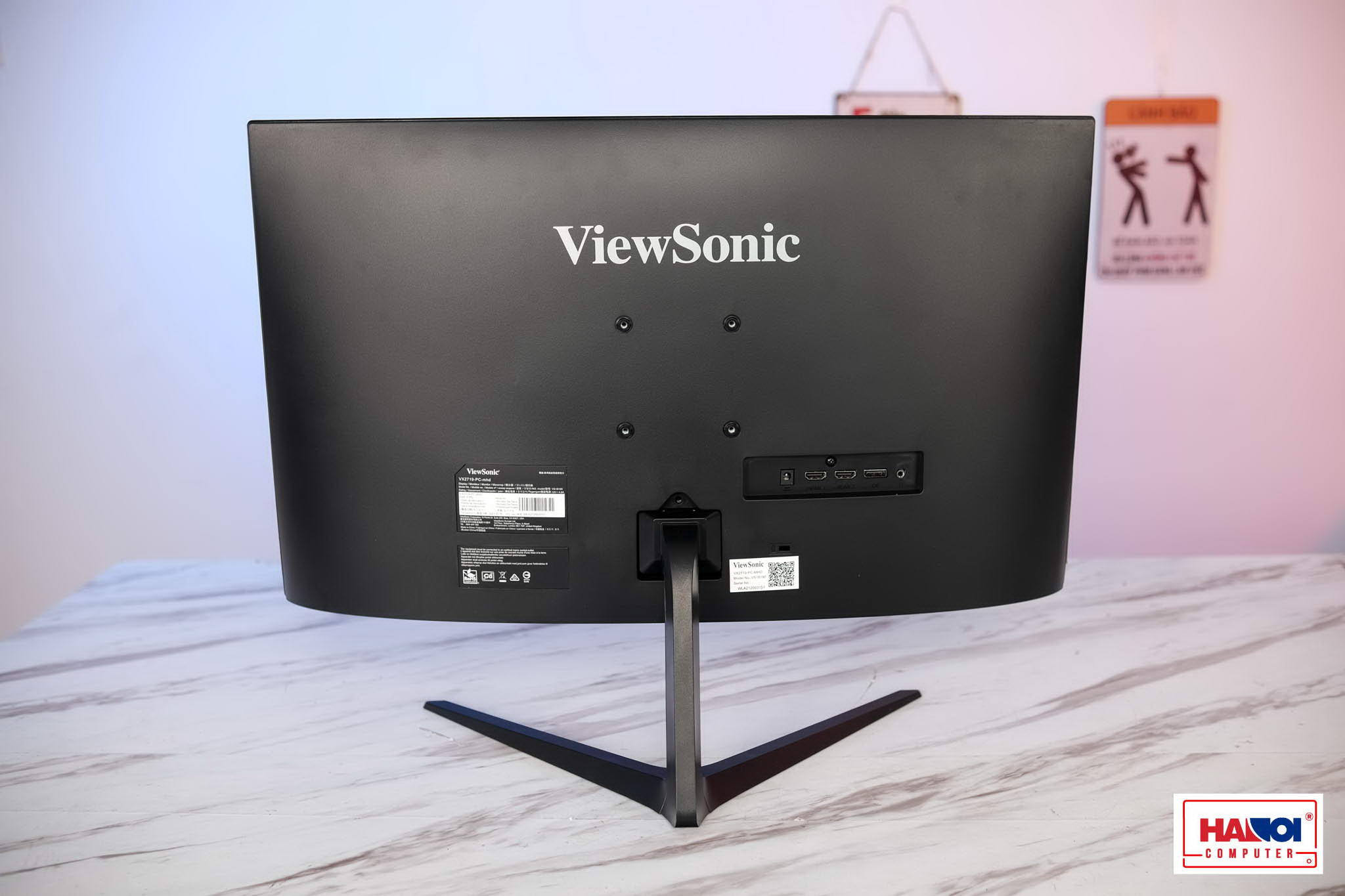 Màn hình Viewsonic VX2719-PC-MHD (27 inch/FHD/VA/240Hz/1ms/Cong)
