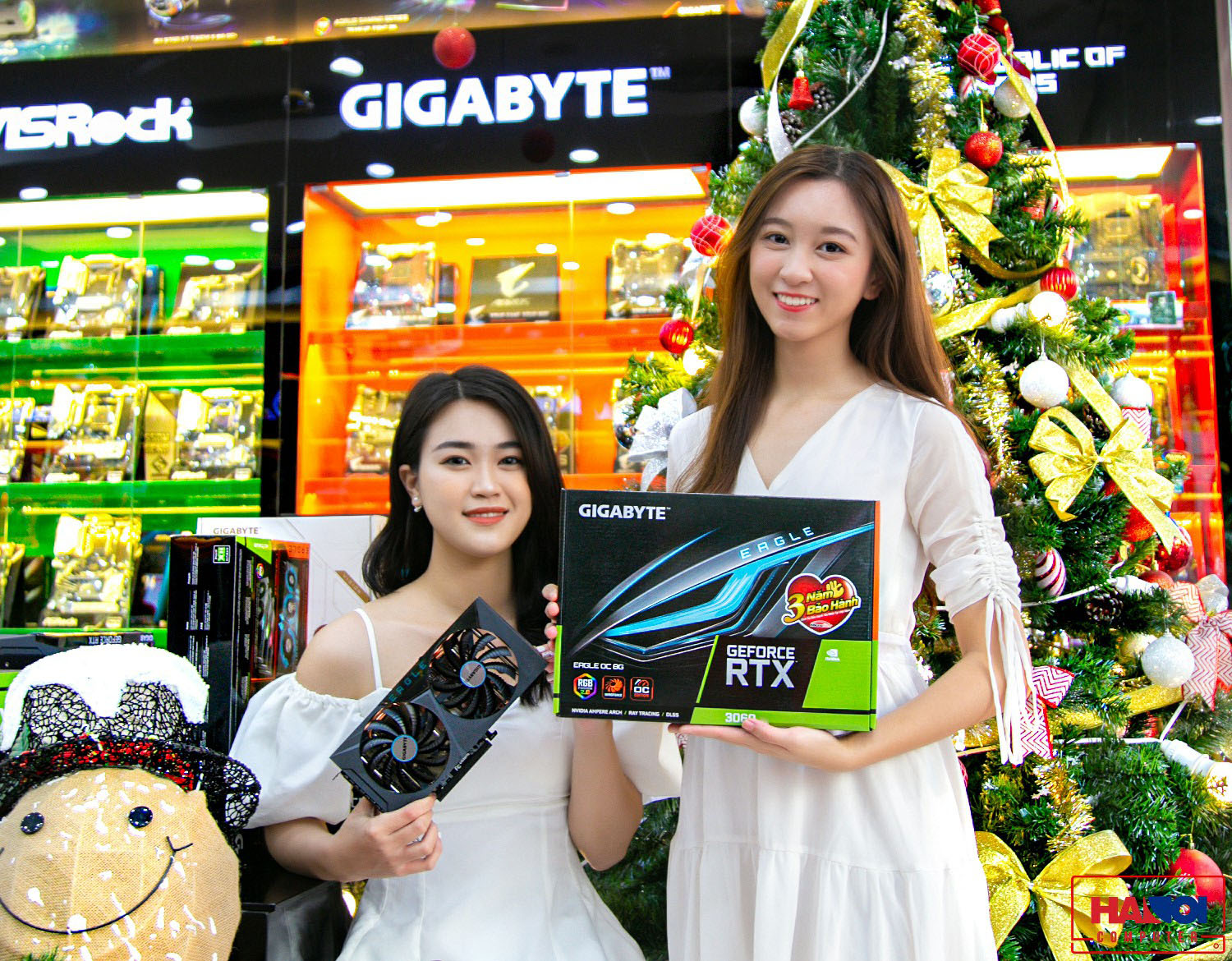 Card màn hình Gigabyte RTX 3060 EAGLE OC 12GD-V2