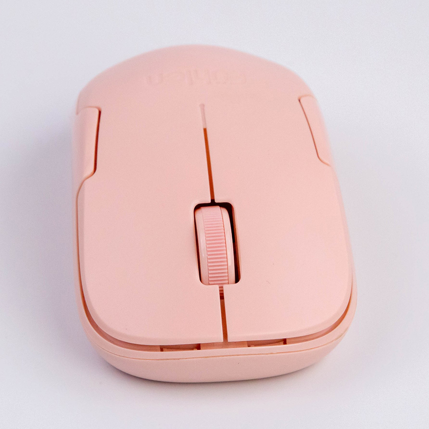 Chuột không dây Fuhlen A06G (USB/hồng)