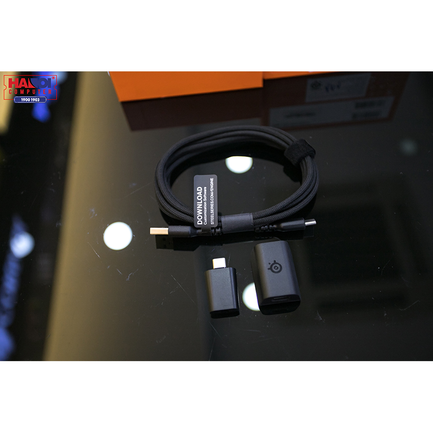 Chuột không dây Steelseries Prime wireless (62593) (USB/RGB)