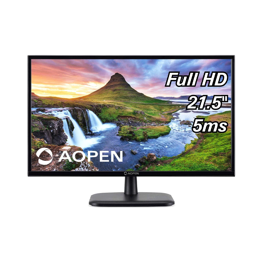 Màn hình Acer AOpen 22CV1Q (21.5inch/FHD/VA/75Hz/5ms/250nits/HDMI+VGA)