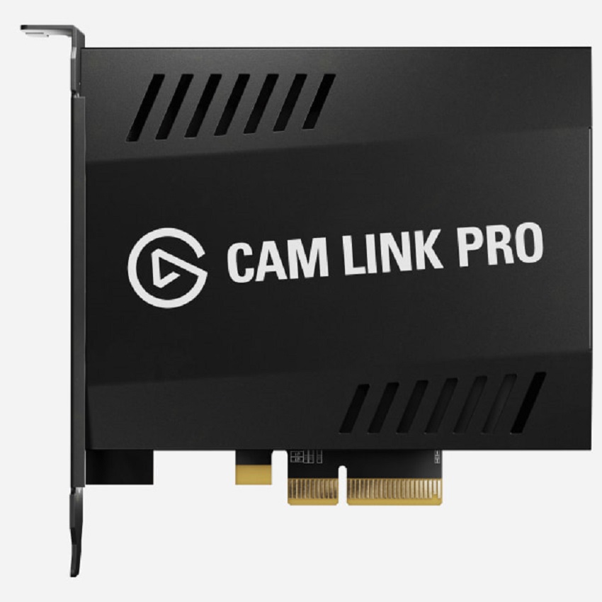 Sáng tạo không giới hạn với Elgato Cam Link Pro. Chiếc cam link này có khả năng hỗ trợ kết nối nhiều camera cùng một lúc và cho phép bạn truyền tải hình ảnh chất lượng cao trực tiếp lên màn hình của máy tính để bàn hoặc laptop.
