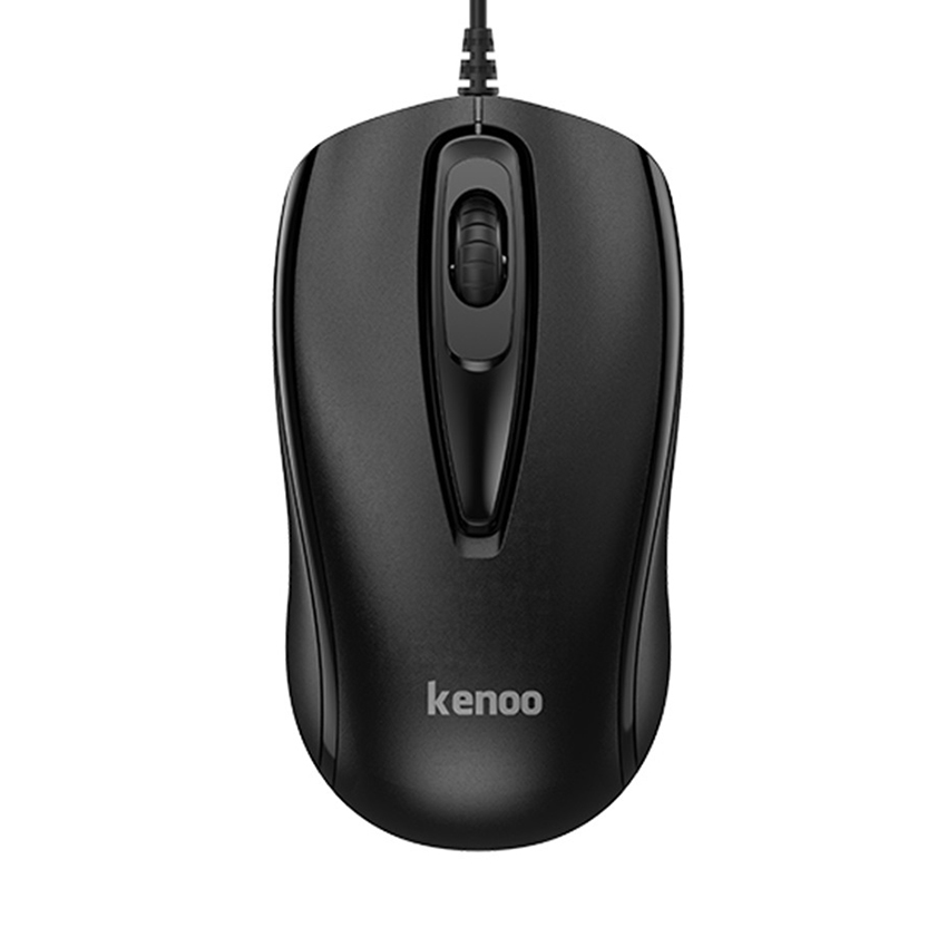 Chuột Kenoo 3900M (USB/đen)