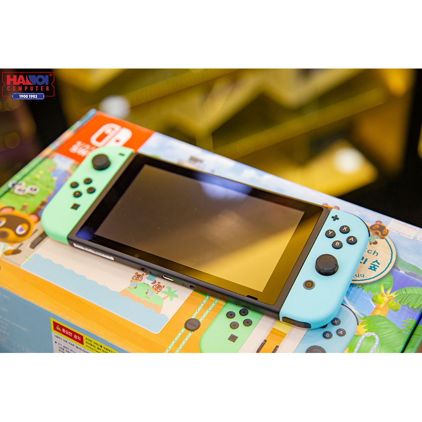 Máy chơi game Nintendo Switch Animal Crossing New Horizons Special Edition