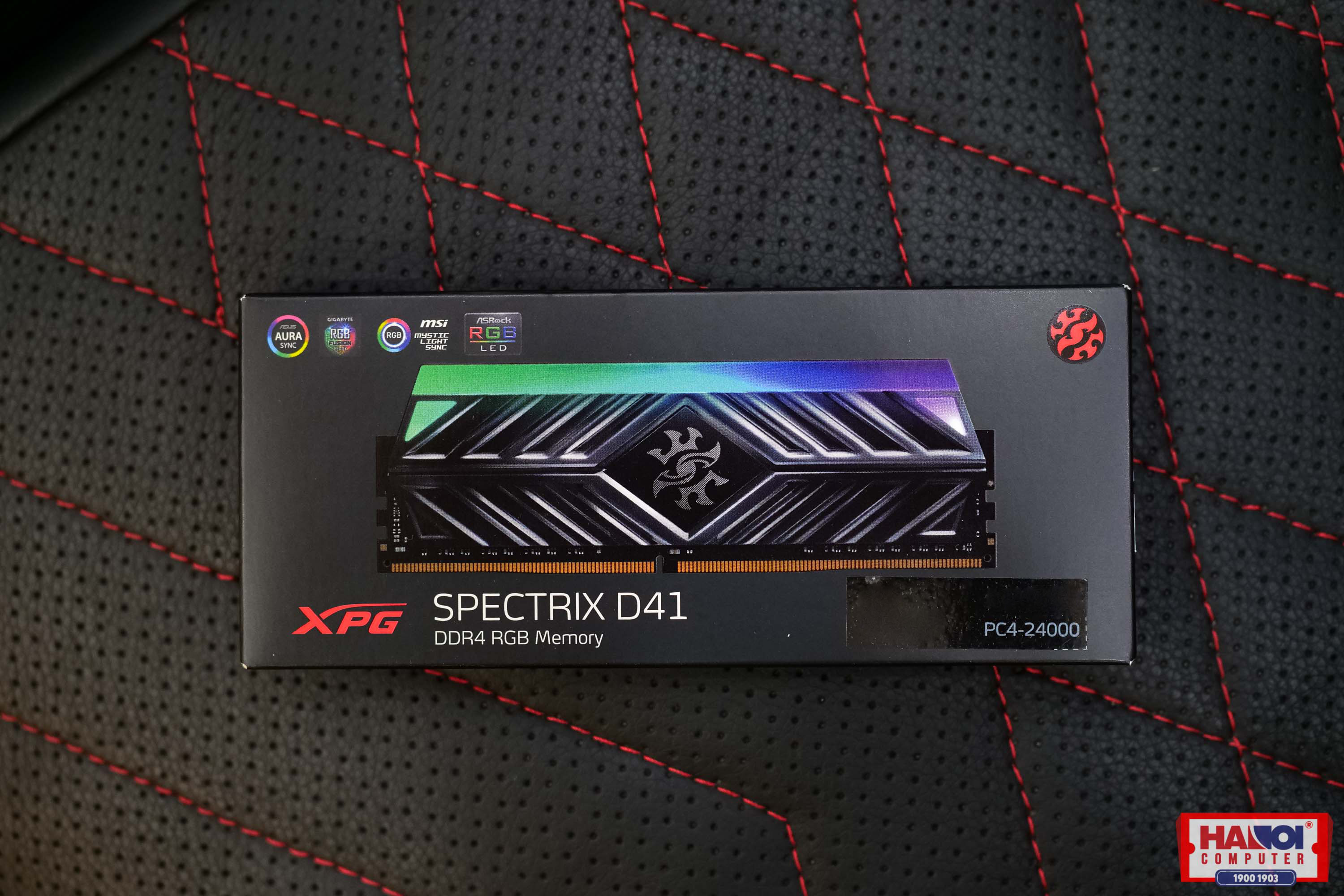 Ram Desktop Adata XPG Spectrix D41 RGB Grey (AX4U32008G16A-ST41) 8GB (1x8GB) DDR4 3200Mhz