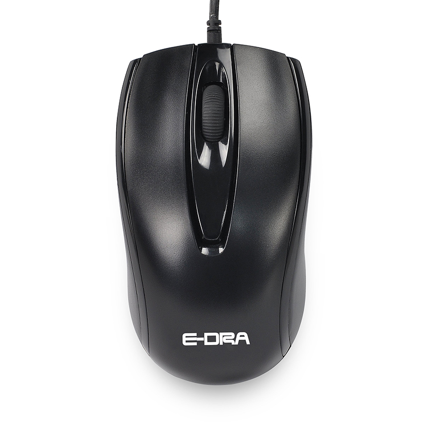 Chuột Edra EM601 v2 đen (USB) 1