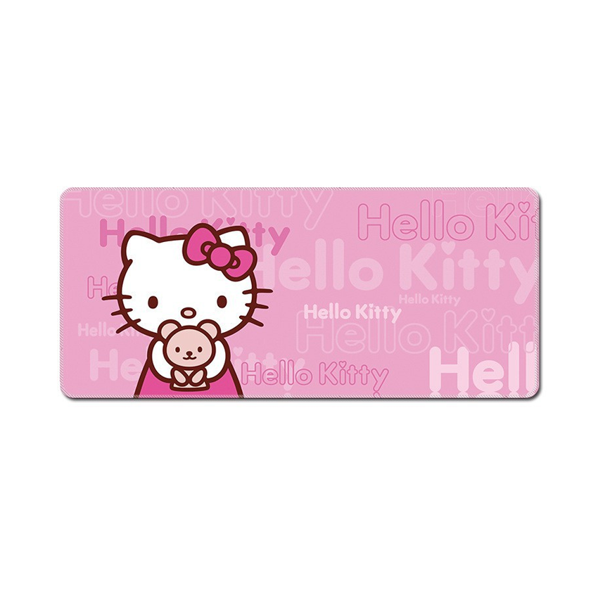 Phông sinh nhật chủ đề Hello Kitty hồng