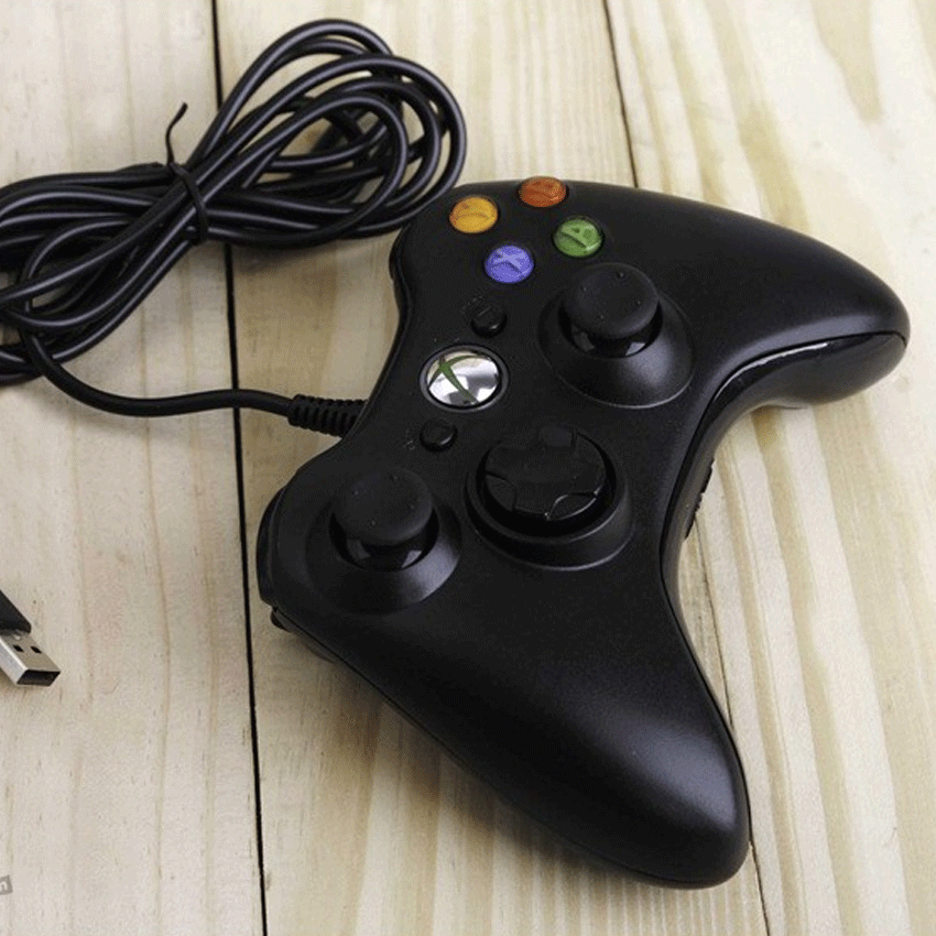 Tay cầm chơi game có dây Microsoft Xbox 360 (Refurbished) 3
