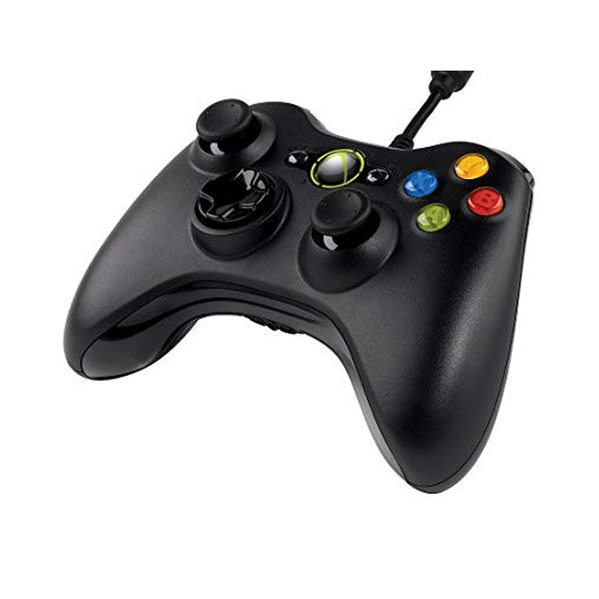 Tay cầm chơi game có dây Microsoft Xbox 360 (Refurbished) 2