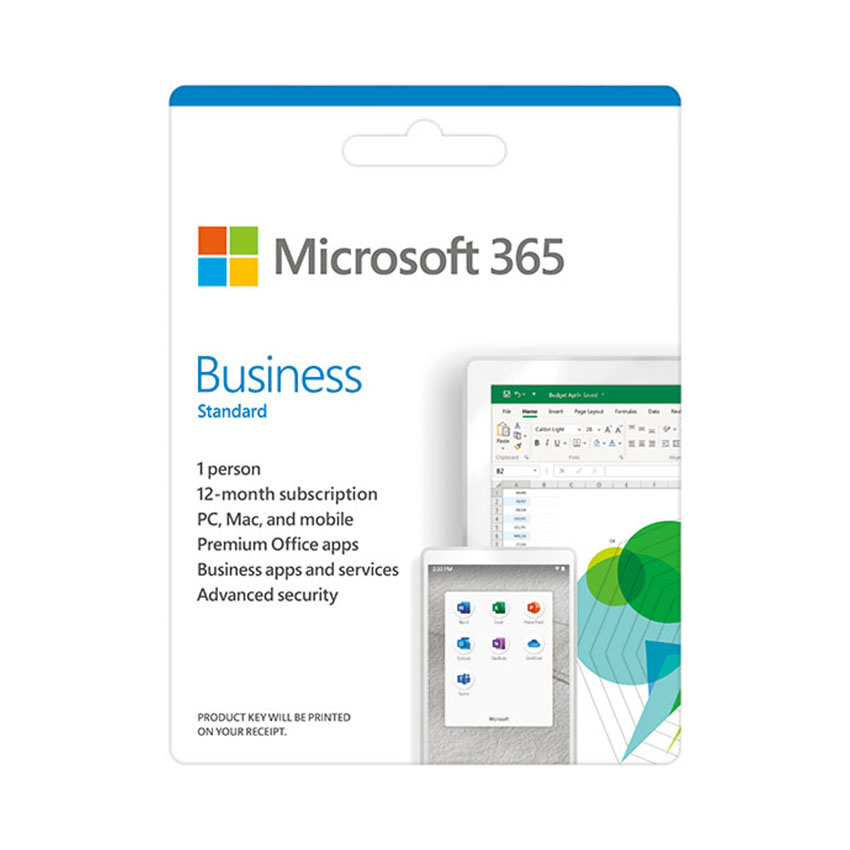 Phần mềm Microsoft 365 Business Standard ảnh1