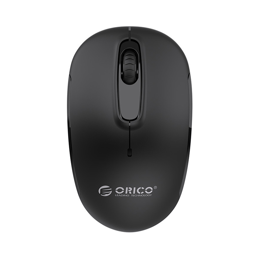 Chuột Không dây Orico WDM-V2C (USB/đen) - Hình 1