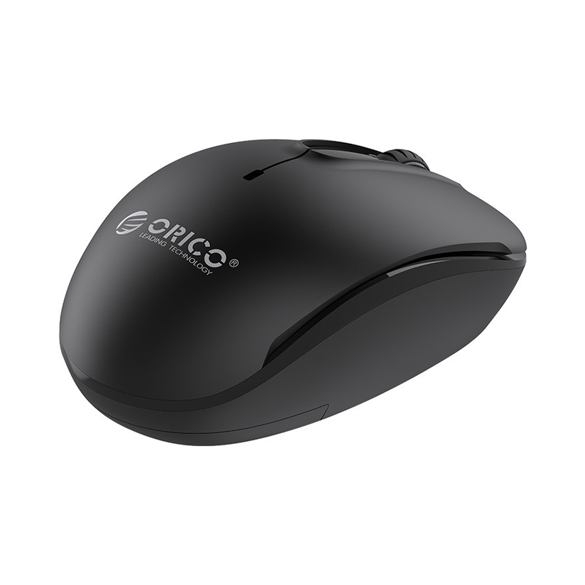 Chuột Không dây Orico WDM-V2C (USB/đen) - Hình 2