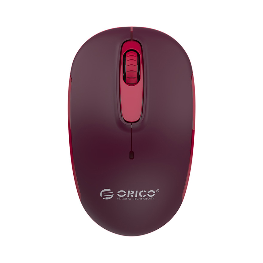 Chuột Không dây Orico WDM-V2C (USB/đỏ) - Hình 1