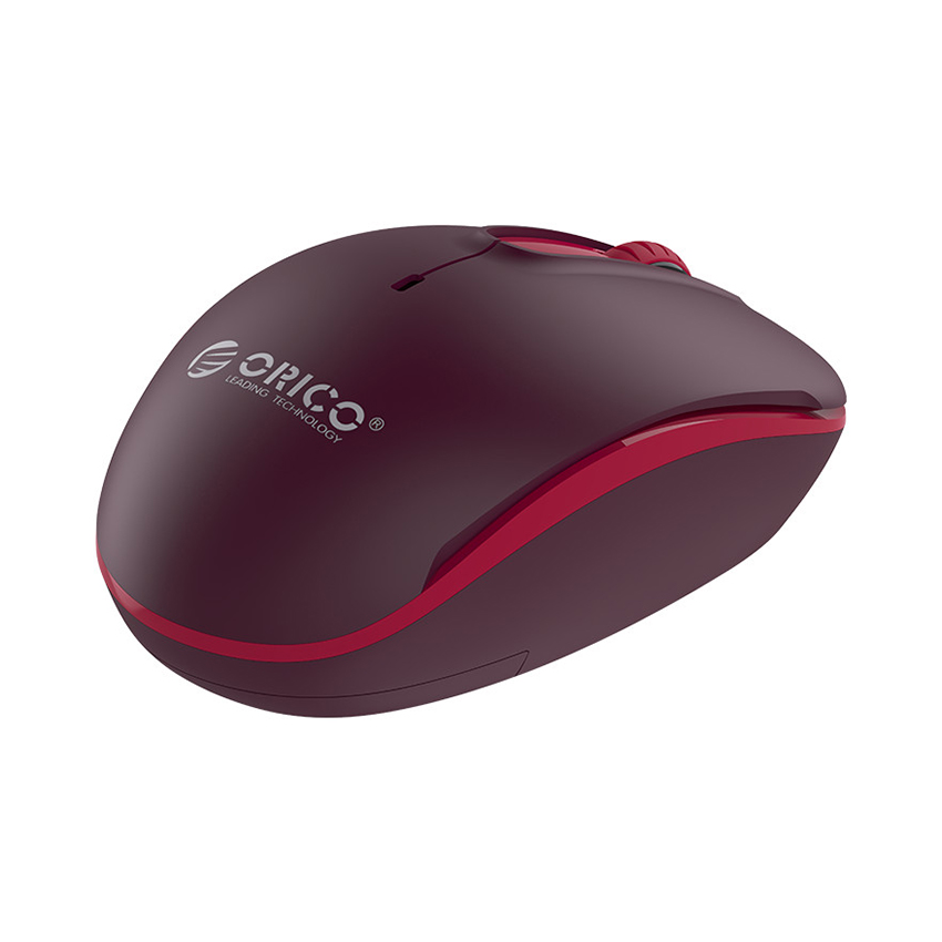 Chuột Không dây Orico WDM-V2C (USB/đỏ) - Hình 2