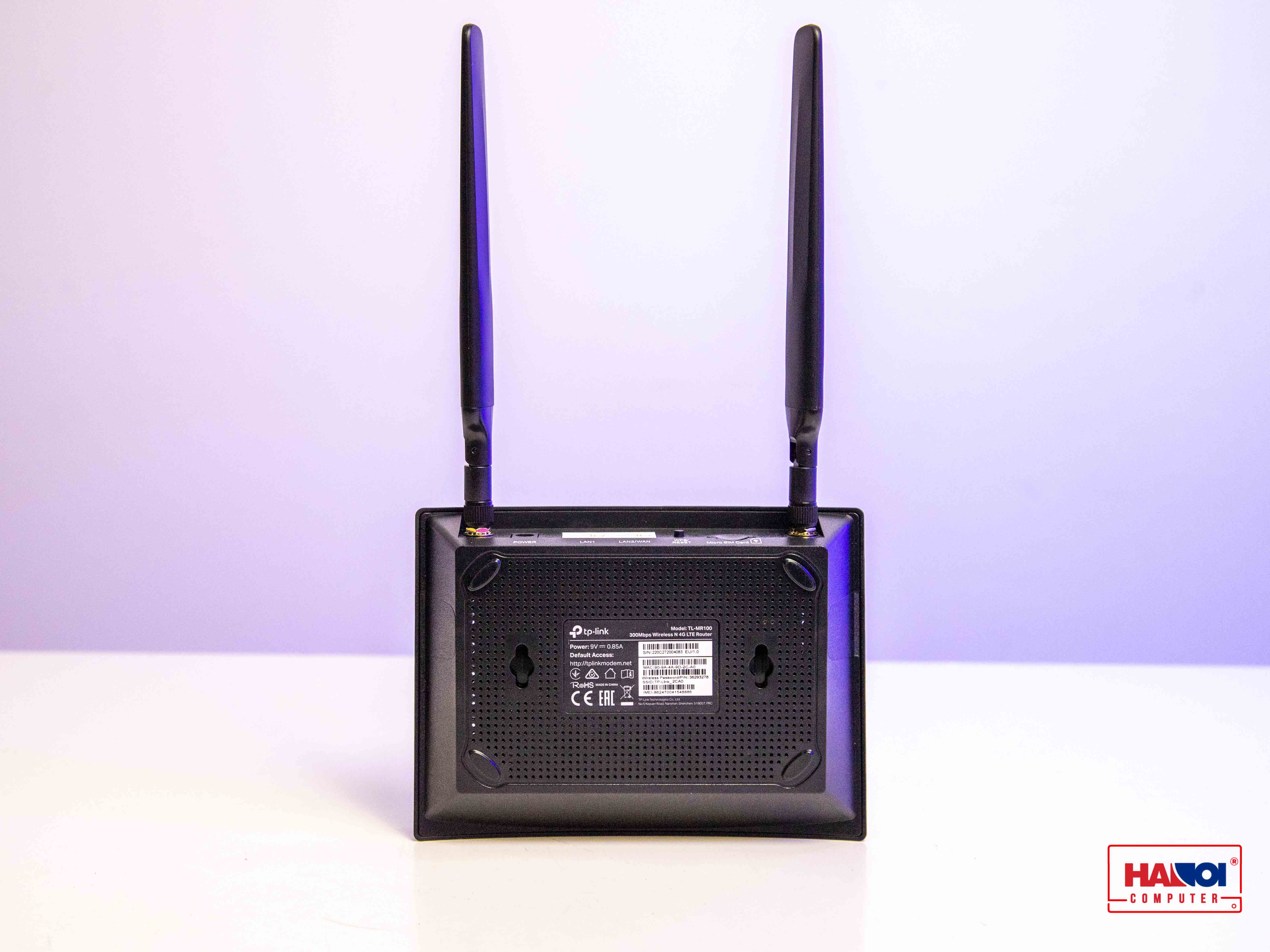 Bộ phát wifi 4G TP-Link MR100 Wireless N300