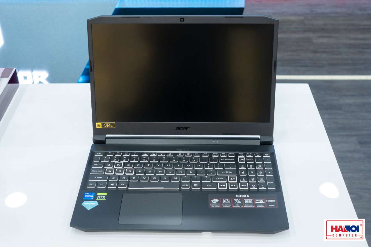 Laptop Acer Gaming Nitro 5 Eagle AN515-57-5831 (NH.QDGSV.003) (i5 11400H/8GB Ram/512GB SSD/RTX3060 6G/15.6 inch FHD 144Hz/Win 10/Đen) (2021)