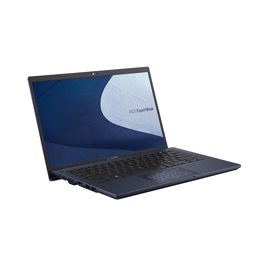 Laptop Asus ExpertBook B1400CEAE (i5 1135G7/8GB RAM/256GB SSD/14 FHD/Đen/Túi/Chuột)