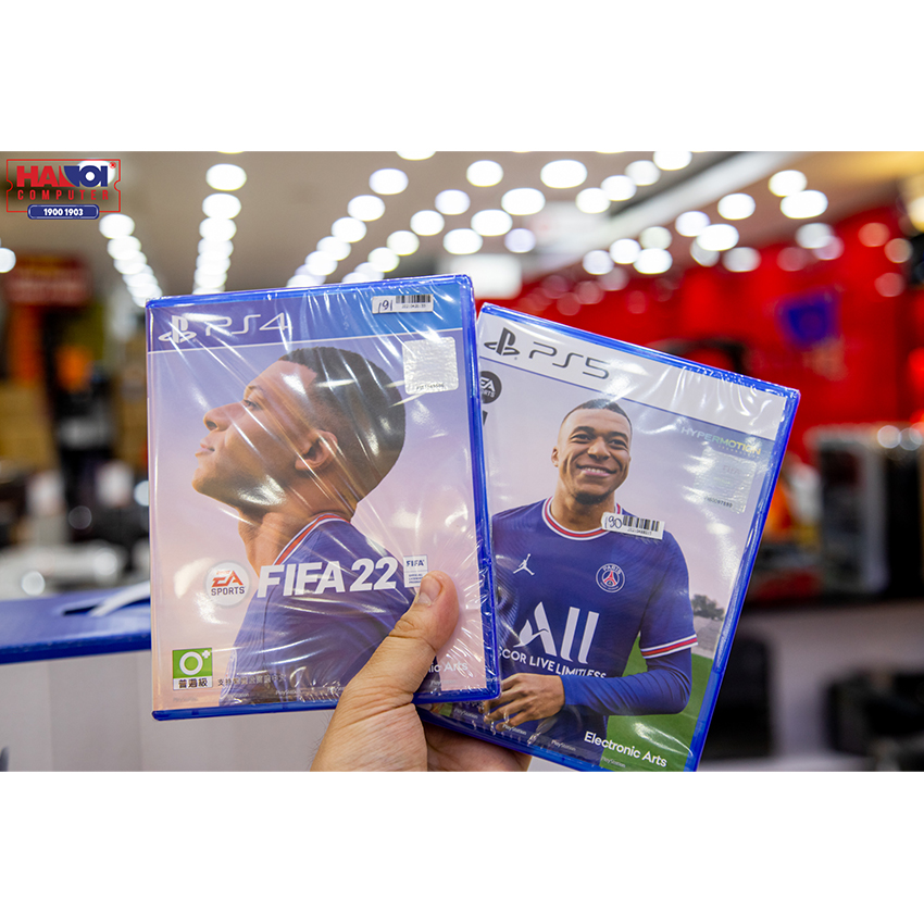 Đĩa game PS5 - FIFA 22 - ASIA 