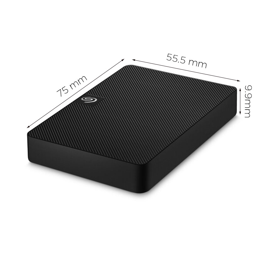 Ổ cứng di động 1TB USB 3.0 2.5 inch Seagate Expansion Portable Đen - STKM1000400
