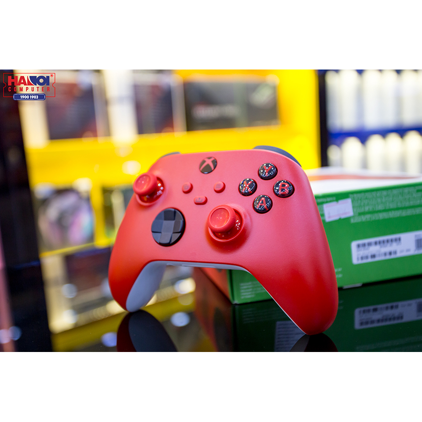 Tay cầm chơi game Xbox Series X Controller - Pulse Red