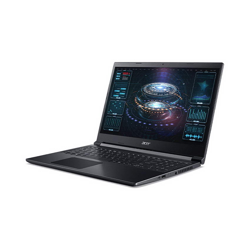 Laptop Acer Gaming Aspire 7 A715-42G-R1SB (NH.QAYSV.005) (R5 5500U/8GB RAM/256GB SSD/15.6 inch FHD 144Hz/GTX1650 4G/Win10/Đen) (2021)