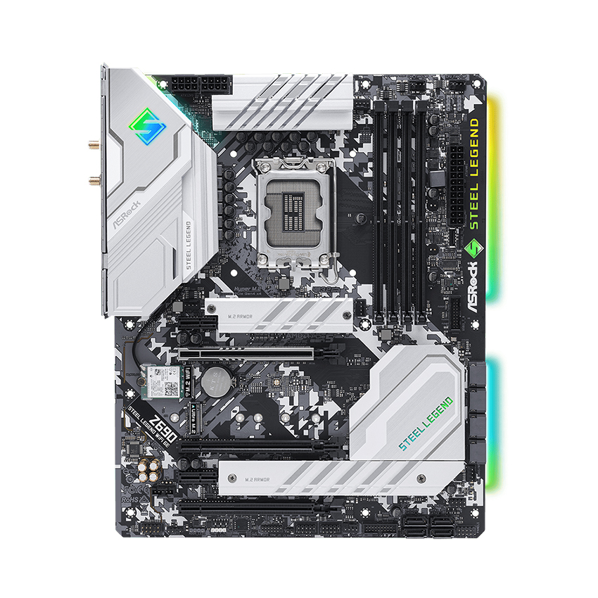 61427_mainboard_asrock_z690_steel_legend_wifi_6e_intel_z690_socket_1700_atx_4_khe_ram_ddr4_4.jpg 3