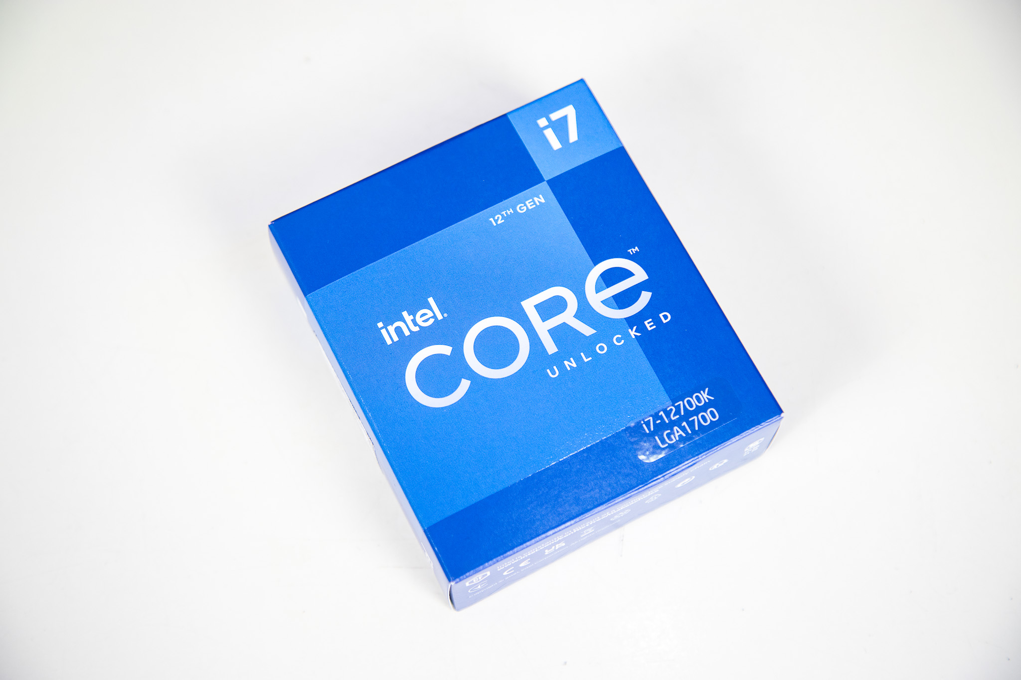 CPU Intel Core i7-12700K