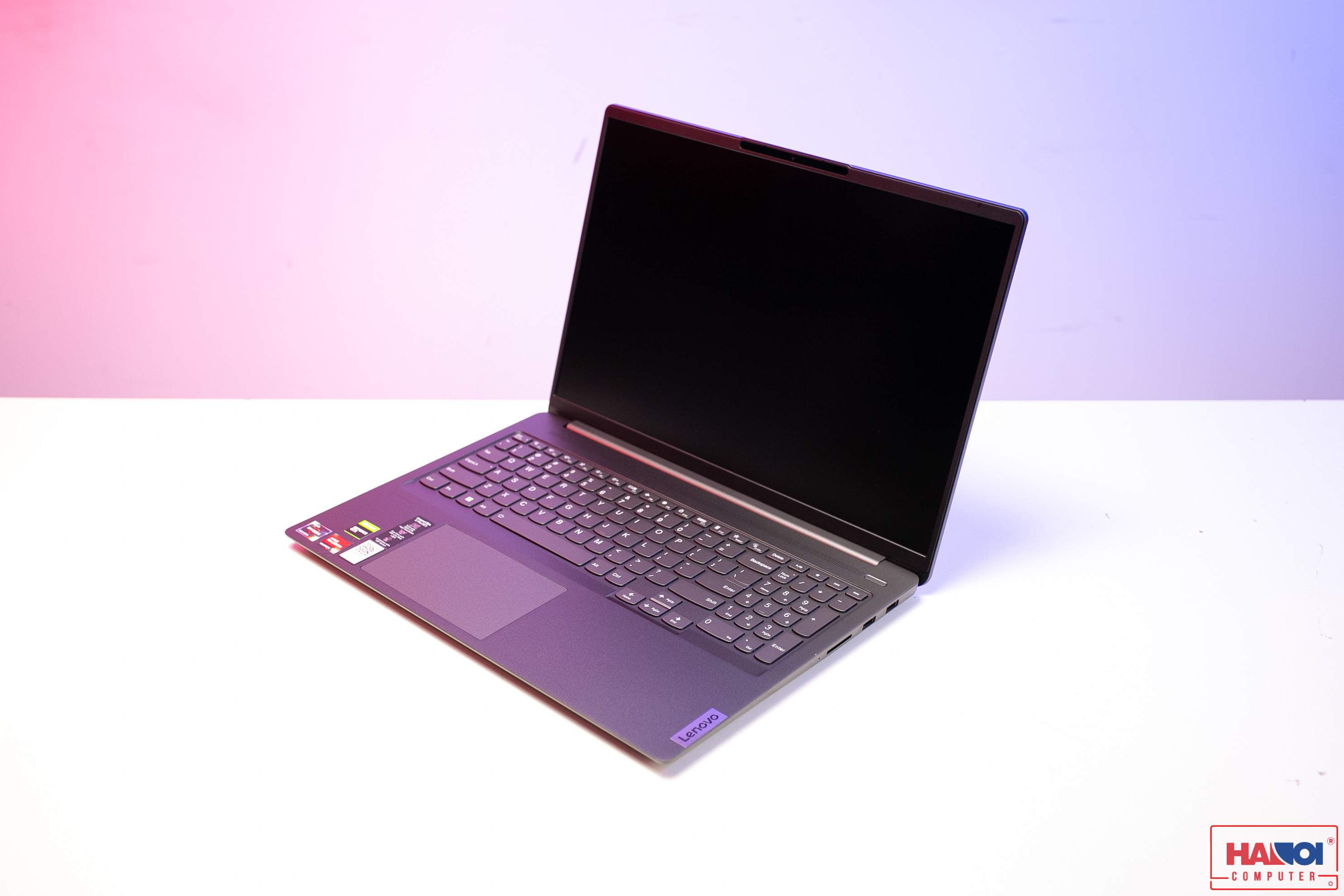 Laptop Lenovo IdeaPad Slim 5 Pro 16ACH6 (82L50096VN) (R7 5800H/16GB RAM/512GB SSD/16 WQXGA 120Hz/GTX 1650 4GB/Win11/Xám)