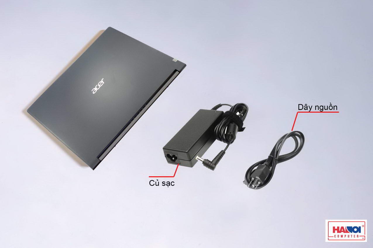 Laptop Acer Gaming Aspire 7 A715-42G-R05G (NH.QAYSV.007) (R5 5500U/8GB RAM/512GB SSD/15.6 inch FHD 144Hz/GTX1650 4G/Win11/Đen)