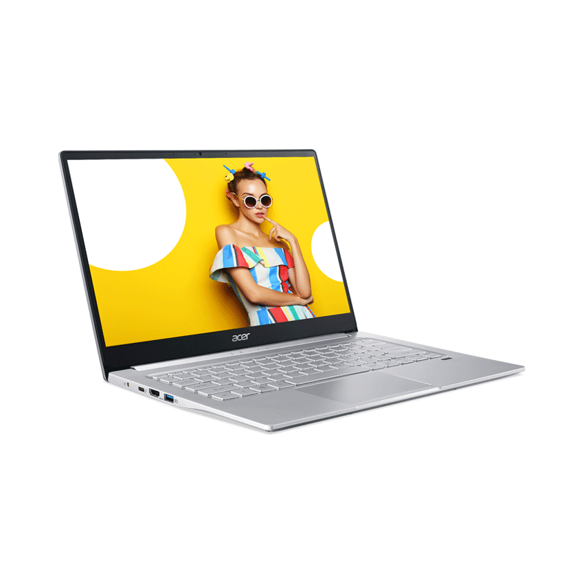 Laptop Acer Swift 3 SF314-43-R4X3 (NX.AB1SV.004) (R5 5500U/16GB RAM/512GB SSD/14.0 inch FHD /Win11/Bạc) (2021)