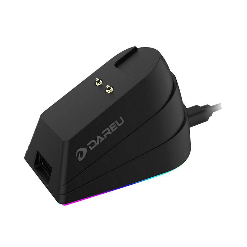 Chuột không dây Dareu EM901X đen (USB/RGB) 5