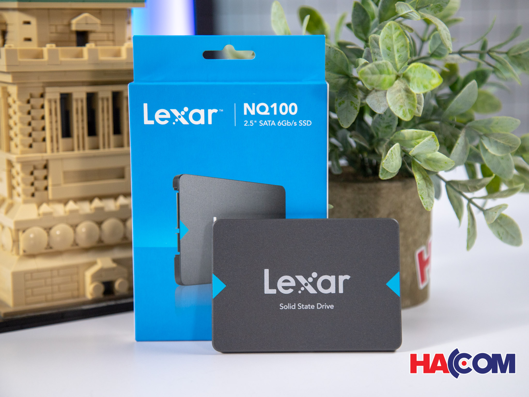 Ổ cứng SSD Lexar LNQ100X 240GB Sata3 2.5 inch (Đoc 550MB/s - Ghi 450MB/s) - (LNQ100X240G-RNNNG)