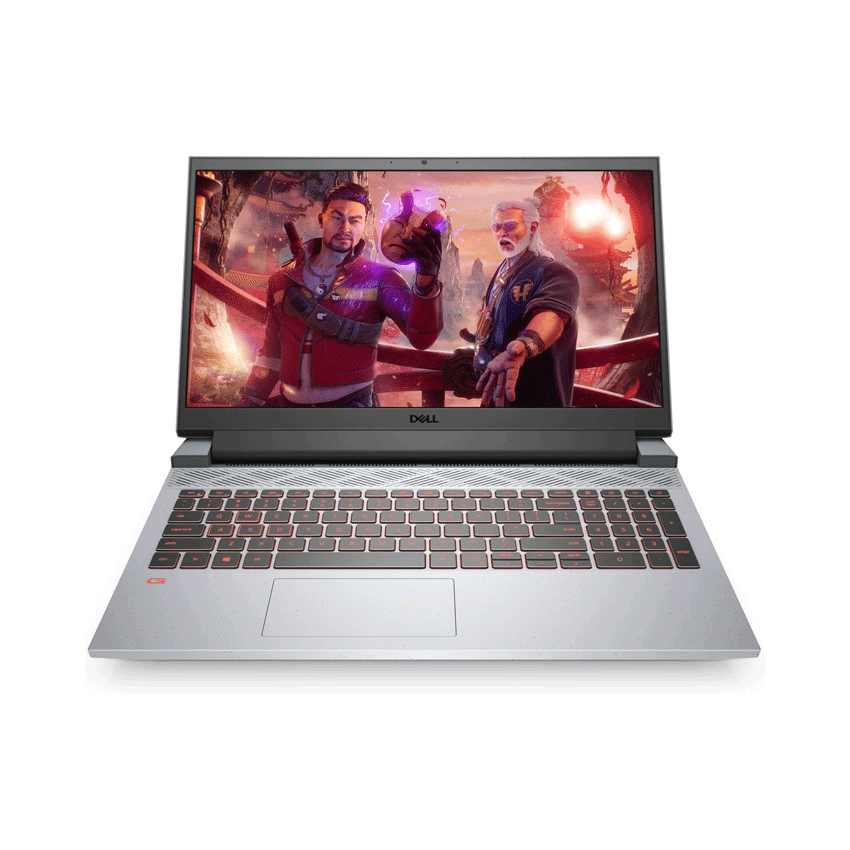 Laptop Dell Gaming G15 5515 (P105F004CGR) (R5 5600H/8GB RAM/ 256GB SSD/RTX3050 4G/15.6 inch FHD 120Hz/Win11/OfficeHS21/trắng) (2021)