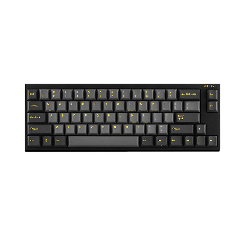 Bàn phím cơ Leopold FC660MBT Brown sw (Black Black Yellow) (USB/ Bluetooth)