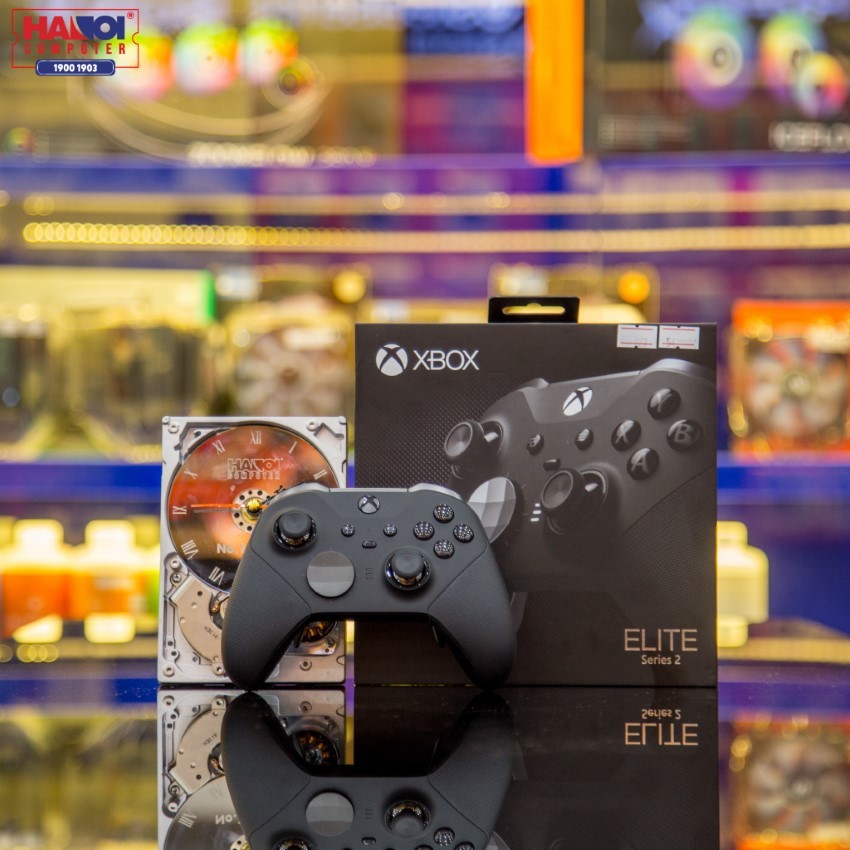 Tay cầm chơi game không dây Microsoft Xbox One Elite - Series 2 Black