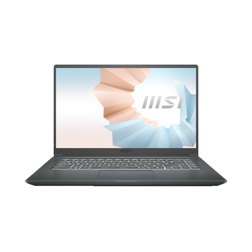 Laptop MSI Modern 15 (A5M-238VN) (R5 5500U/8GB RAM/512GB SSD/15.6 inch FHD/Win10/Xám) (2021)