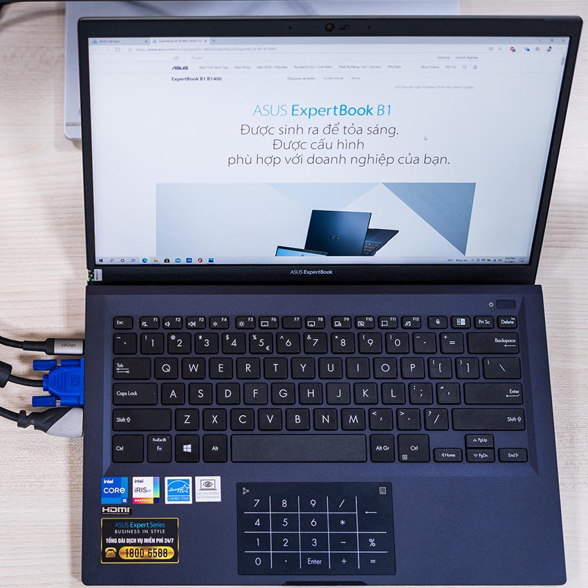 Laptop Asus ExpertBook B1400CEAE6