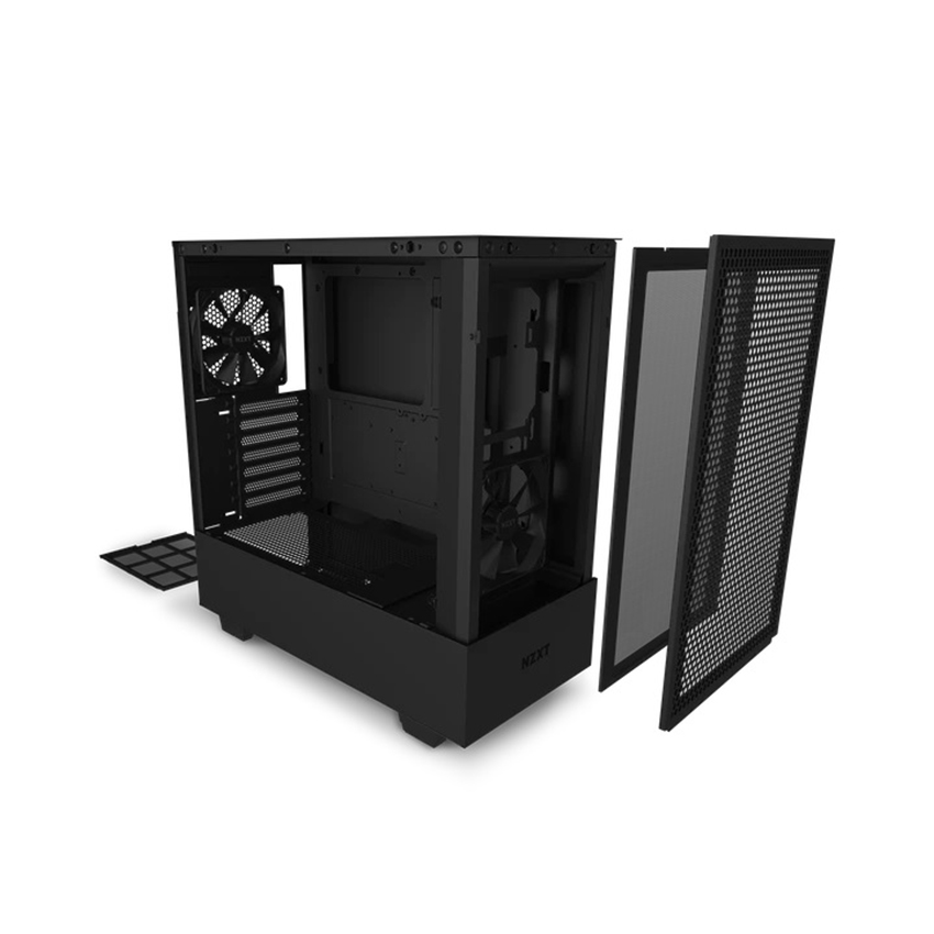 Vỏ máy tính NZXT H510 Flow Black (CA-H52FB-01) (Mid Tower/Màu Đen) 