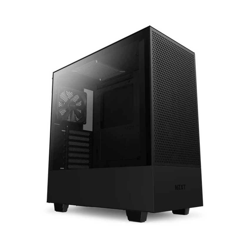 Vỏ máy tính NZXT H510 Flow Black (CA-H52FB-01) (Mid Tower/Màu Đen) 