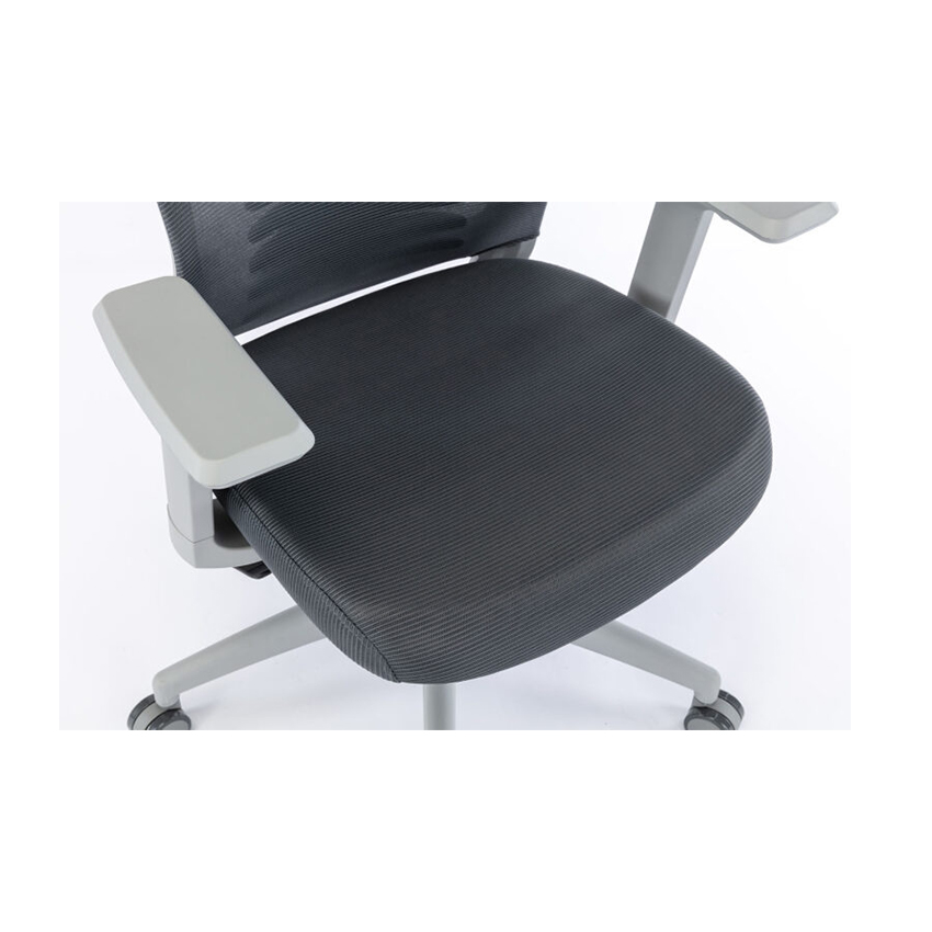 Ghế Công Thái Học WARRIOR Ergonomic Chair - Hero series - WEC502 Gray