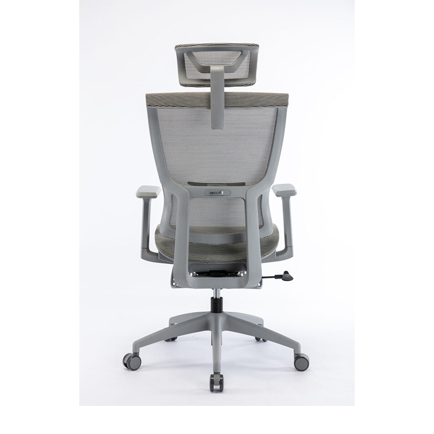 Ghế Công Thái Học WARRIOR Ergonomic Chair - Hero series - WEC504 Gray