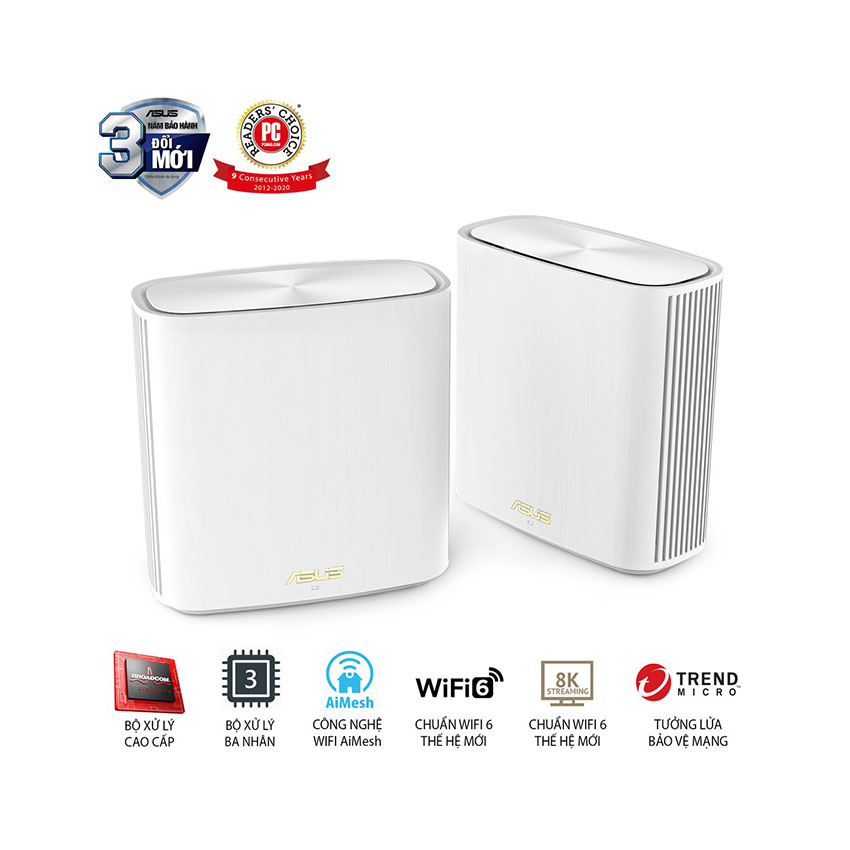 Bộ Phát Wifi Mesh | Hệ Thống Wifi Thông Minh | Router Wifi!