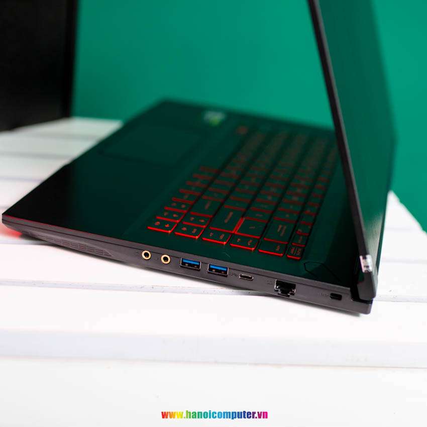 Laptop MSI Gaming GF63 Thin (10SC-804VN) (i5 10500H 8GB RAM/512GB SSD/GTX1650 Max Q 4G/15.6 inch FHD/Win10/Đen) (2021)