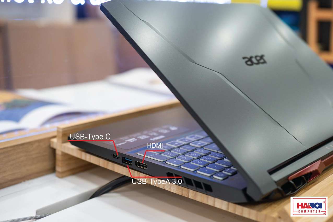 Laptop Acer Gaming Nitro 5 AN515-45-R6EV (NH.QBMSV.006) (Ryzen 5 5600H/8GB Ram/512GB SSD/GTX1650 4G/15.6 inch FHD 144Hz/Win 11/Đen)