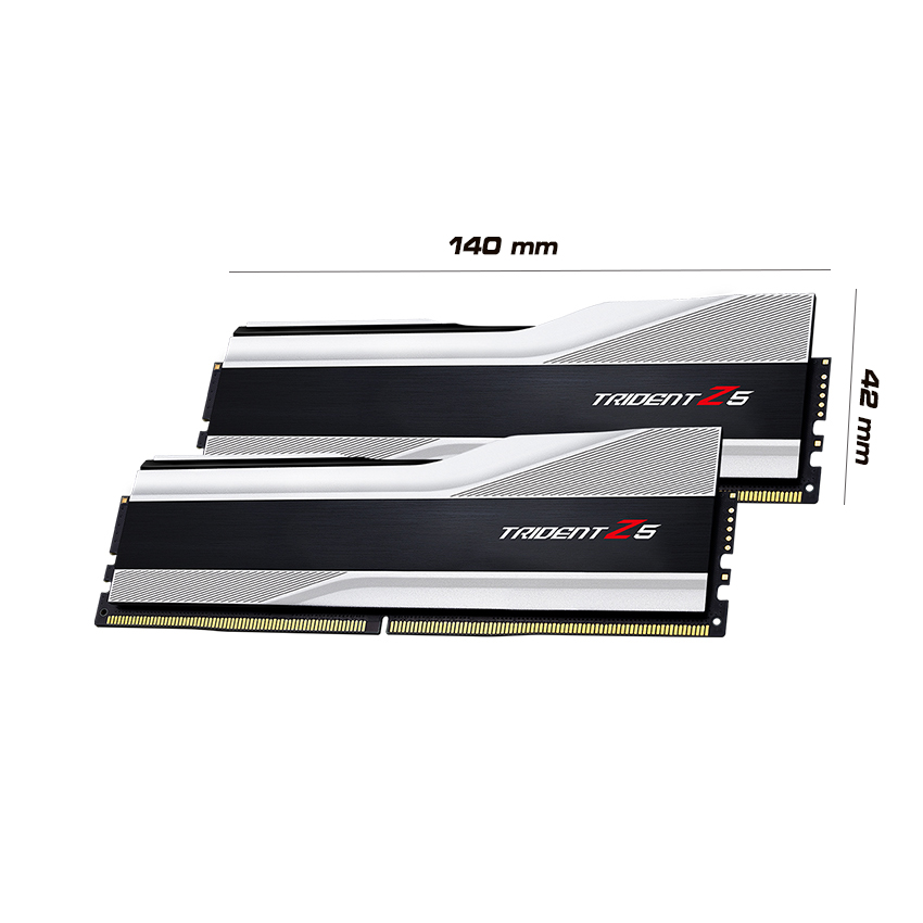 Ram Desktop Gskill Trident Z5 (F5-5600U3636C16GX2-TZ5S) 32G (2x16B) DDR5 5600Mhz