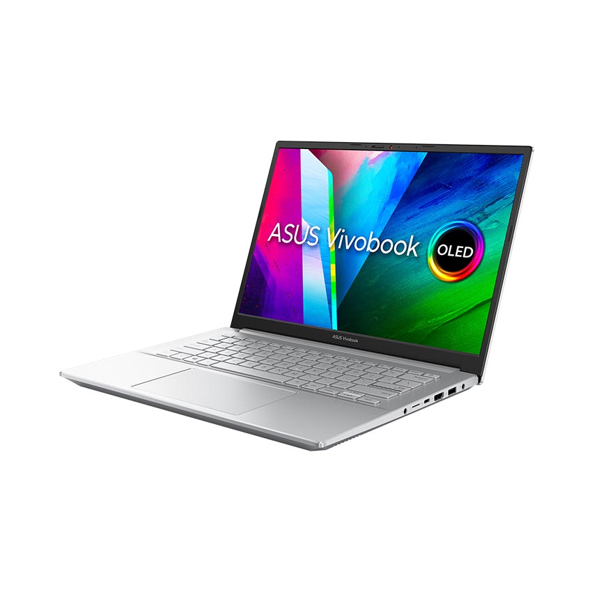 Laptop Asus VivoBook M3401QA-KM006W (R5 5600H/8GB RAM/512GB SSD/14 Oled 2.8K/Win11/Bạc)